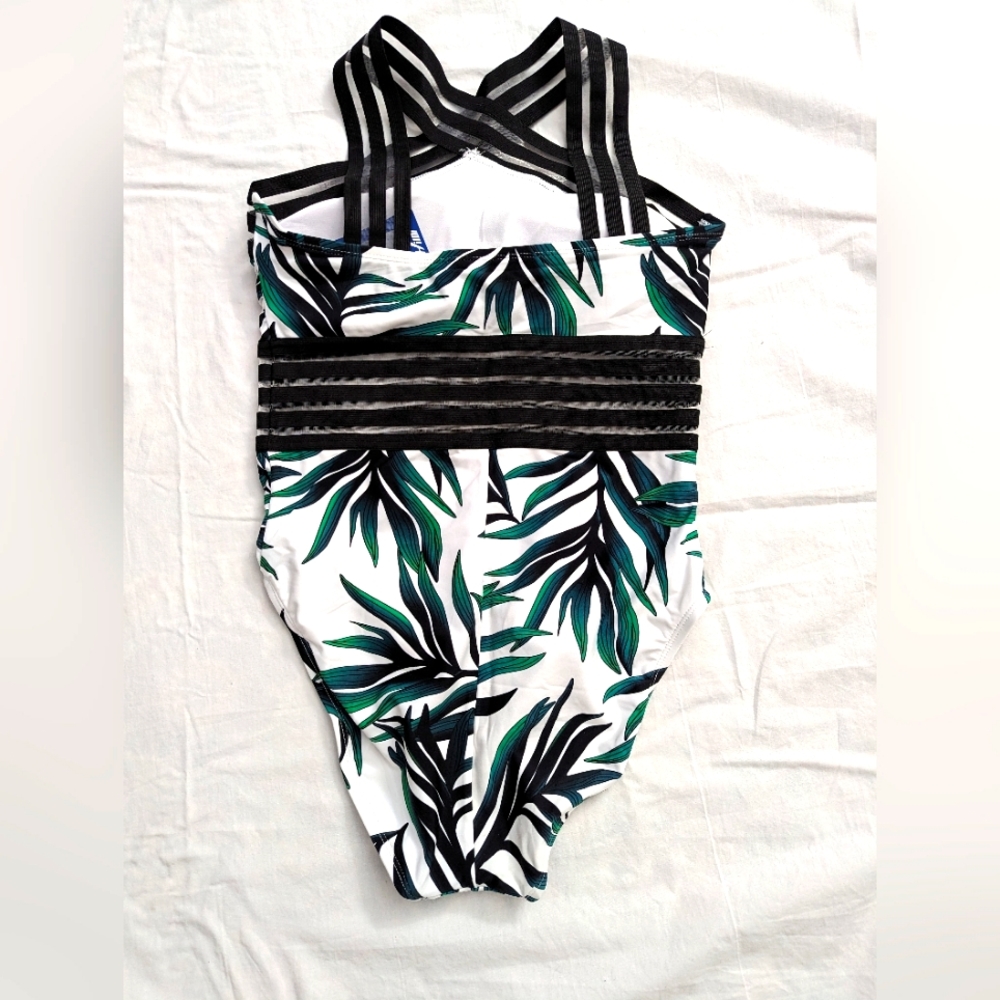 Brand new Hilor Women's Size M One Piece Swimsuit - Picture 2 of 8